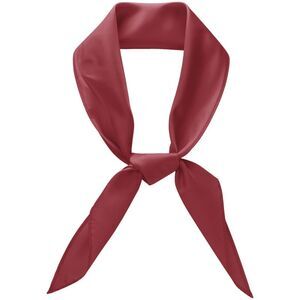 Triangle Scarf Handmade Sailor Bow Tie for Uniform Cosplay One Size Burgundy